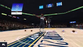 THE 2024 NBA ALL STAR GAME LIVE IN INDIANAPOLIS THE 2024 3 POINT CONTEST [upl. by Cawley]