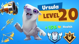 Level 20 Ursula is Unstoppable  Zooba [upl. by Nesral132]