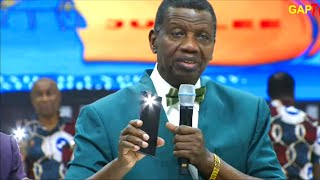 Pastor EA Adeboye Sermon RCCG August 2022 HOLY GHOST SERVICE [upl. by Diao288]