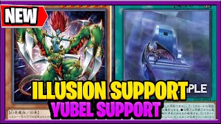 New YuGiOh Cards Legacy of Destruction New Cards 2024 YUBEL and Illusion [upl. by Lowry]