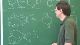 Organic chemistry DielsAlder reaction 6 [upl. by Riplex]