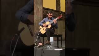 Mazurka Chôro  Villa Lobos classicalguitar acousticguitar violão [upl. by Eicart]