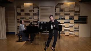 F Devienne Sonata No1 for Clarinet and Piano Sojung Lee [upl. by Kori479]