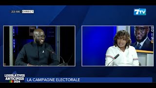 🔴DIRECT Linvité de MNF El Malick Ndiaye sur les législatives Pastef et ses nouveaux alliés [upl. by Gilead]