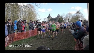 CHAMPIONNATS DE BRETAGNE DE CROSS COUNTRY 2018 COMBOURG [upl. by Blaseio]