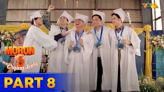 Moron 5 Full Movie HD PART 8  Billy Crawford Luis Manzano Marvin Agustin Dj Durano John Lapus [upl. by Hadihahs560]