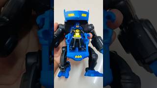 FisherPrice Imaginext DC Super Friends Batman Robot with Poseable Figure amp Lights © 2021 Mattel [upl. by Dloreg]