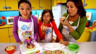 EZ2 Make Chuck E Cheeses® Pizza Maker TV Ad [upl. by Udale]