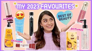 BEST OF BEAUTY 2023  Makeup Perfumes amp Skincare Products That I LOVED This Year 💗✨ [upl. by Reema]