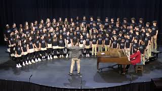 quotThe Dream Keeperquot by MS Combined Choirs [upl. by Akahc]