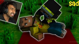 Gamers SAD MOMENTS in Minecraft 🔴 techno gamerz live Insaan bbs gamerfleet yessmartypie mythpat [upl. by Dayir566]