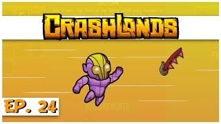 Crashlands  Ep 24  Back Into the Bawg  Lets Play Crashlands Gameplay [upl. by Schriever508]