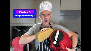 How to Properly Clean the Pinter 3  StepbyStep Cleaning Guide [upl. by Sena]