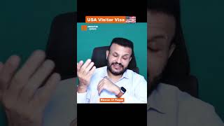 Should I reapply If Usa Visit Visa rejects USA Visit Visa B1B2 Interview immigrationexperts usa [upl. by Ahso]