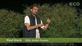 Paul Hock pitches Green Fusion [upl. by Shaum]