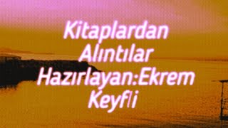 Kitaplardan Alıntılar TolstoyÜç Ölüm HazırlayanEkrem Keyfli [upl. by Fredrika]