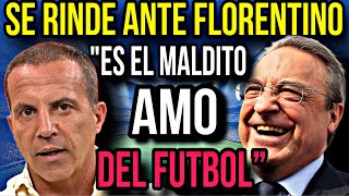 CRISTOBAL SORIA SE ARRODILLA ANTE FLORENTINO PÉREZ [upl. by Uzzial]