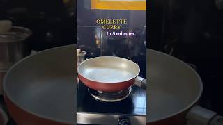 Omelette Curry 5 mins lo Tinnara eppudaina [upl. by Aruasi]