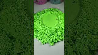 Very Satisfying Video Kinetic Sand Cutting Asmr relaxingkineticsend oddlysatisfying kineticsend [upl. by Vin518]