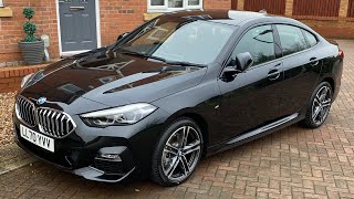 Brand New 2021 BMW 2 series 218i M Sport Gran Coupe Excited Review  BMW Msport 2Series [upl. by Reseta356]