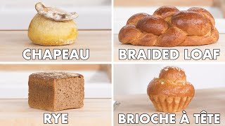 How To Shape Every Bread  Method Mastery  Epicurious [upl. by Maxentia]