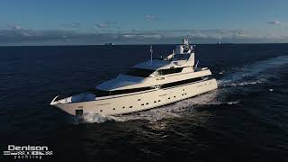 118 Intermarine Superyacht THE PEARL [upl. by Grous]