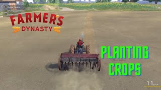 Farmers Dynasty Planting Crops [upl. by Trixie899]