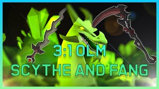 OSRS QUICK GUIDE  31 OLM WITH FANG AND SCYTHE [upl. by Sillad]