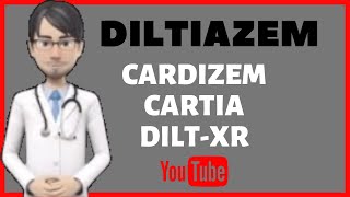 💊What is DILTIAZEM Side effects mechanism of action dosage uses of Diltiazem CARDIZEM CARTIA💊 [upl. by Koenig]