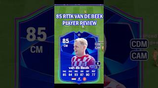 85 Van de Beek Is A BALLER In FC 25 [upl. by Kcub813]