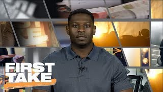 LaDainian Tomlinson Talks Using Hall Of Fame Speech To Unite America  First Take  ESPN [upl. by Adihahs12]