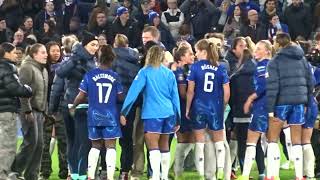 WSL Chelsea v Manchester City 16112024 Match Over [upl. by Past]