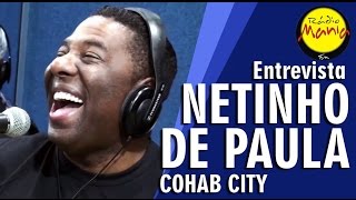 🔴 Radio Mania  Netinho Cohab City  Timidez [upl. by Ailalue]