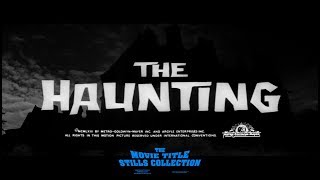 The Haunting 1963 title sequence [upl. by Talley831]