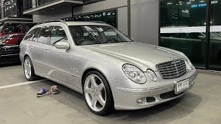 benz e200 Kompressor estate w211 ถ้าจะใช้อีก 10 ต้องมีเงินเท่าใด [upl. by Scot286]