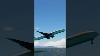 Aerial Adventures Flight Simulations Across the USA  098 shorts [upl. by Winni]