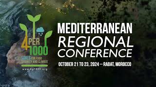 The quot4 per 1000quot Mediterranean Regional Conference 2024 in Rabat Morocco Day 2 [upl. by Markman]