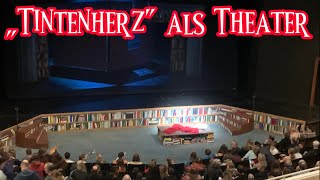 „Tintenherz“ als Theaterversion erlebt Vlog [upl. by Rockefeller]