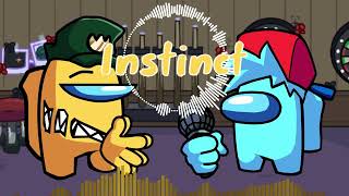 Instinct Sussy Night Funkin  FNF Mod OST [upl. by Walt121]