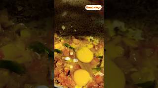 Cooking Like Pandian Stores Muttai Idli amp Biryani Recipe [upl. by Simah]