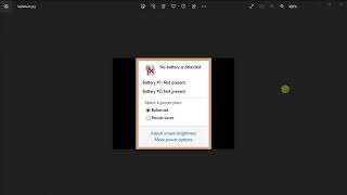 SOLVED Error  quotNo Battery is Detectedquot in Windows [upl. by Enelehs570]