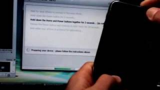 Jailbreaker activer désimlocker son iPhone 1G 22 [upl. by Eimar165]