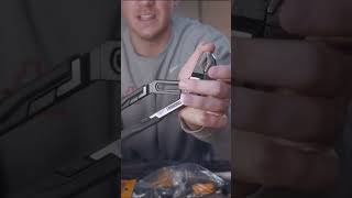 The New V Jaw Pliers From Toughbuilt You NEED To Have electricianstools knife tool diy [upl. by Sansbury]