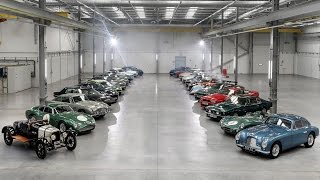 £65 million worth of Aston Martins unleashed at new St Athan plant  Aston Martin [upl. by Ki520]