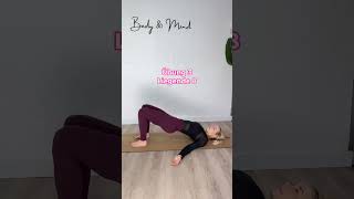 Entspannungsübungen  unteren Rücken ISG Beckenboden  🧘‍♀️ entspannung mobility homeworkout [upl. by Riffle126]