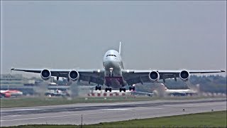 Planes at London Gatwick Airport RWY26L Departures  041118 [upl. by Lotson]