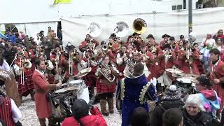 Rasselbandi  Carnaval Avenches 2024 Part10 [upl. by Aynat]