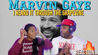 Marvin Gaye quotI Heard It Through The Grapevinequot Reaction  Asia and BJ [upl. by Luo]