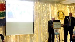 Rotary Club of Boksburg Lake celebrates 40th birthday [upl. by Carhart213]