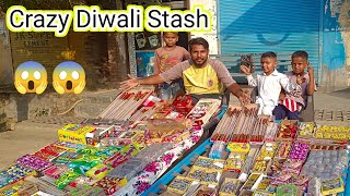 Crazy Xyz Se Bada Diwali Stash 😱🎇 Biggest Diwali Stash 2024 [upl. by Liborio]